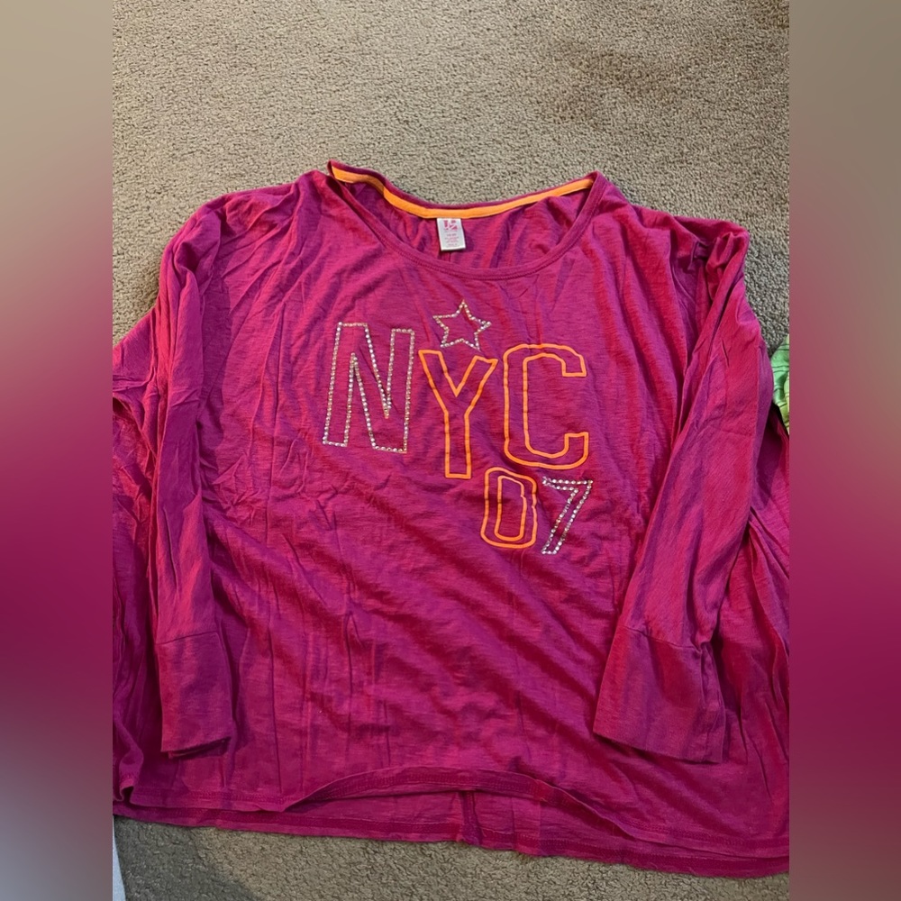 Long sleeve shirt